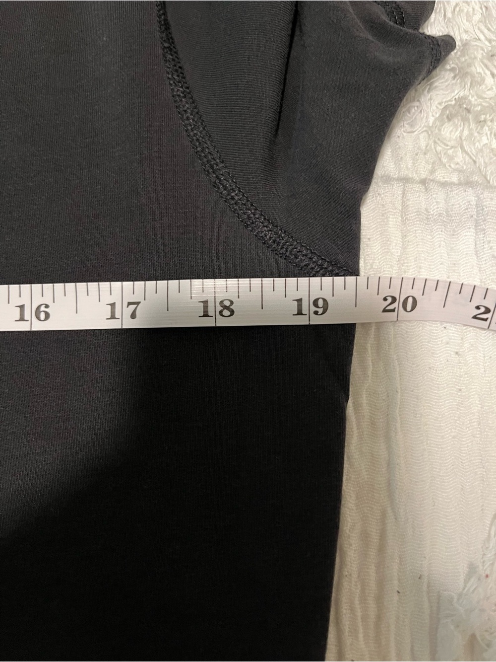 lululemon athletica Men's Black V-Neck Tee - Picture 5 of 5